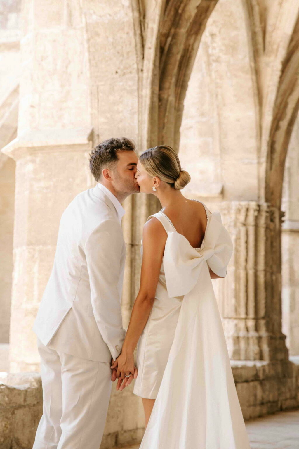 couple robe de mariée