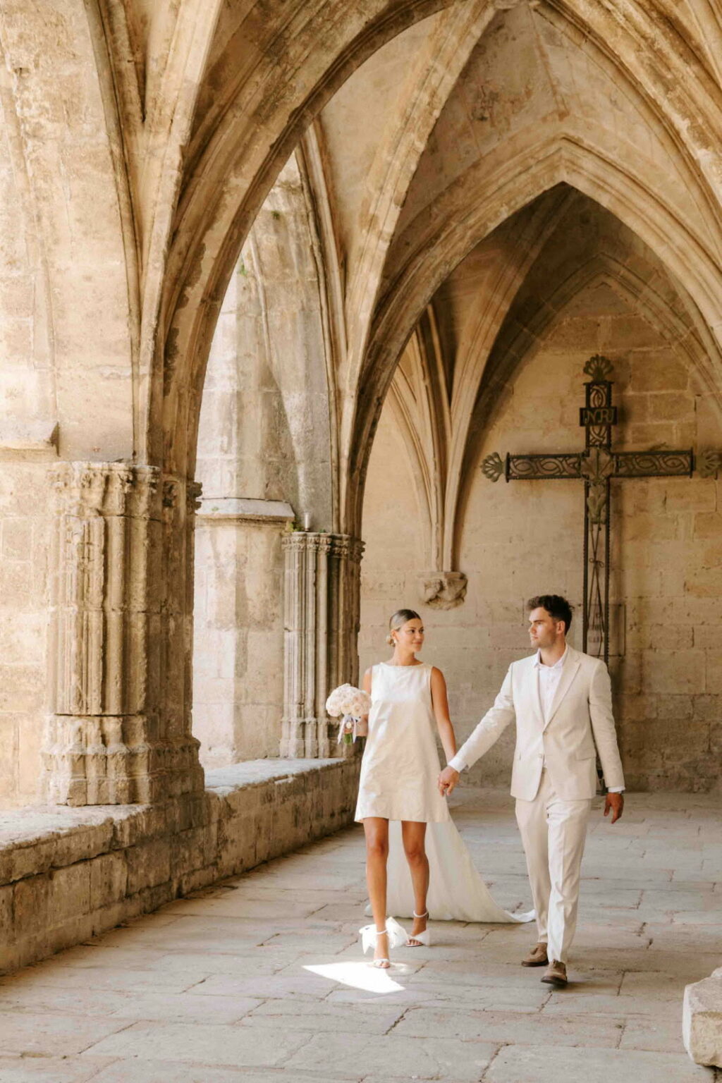 couple robe de mariée